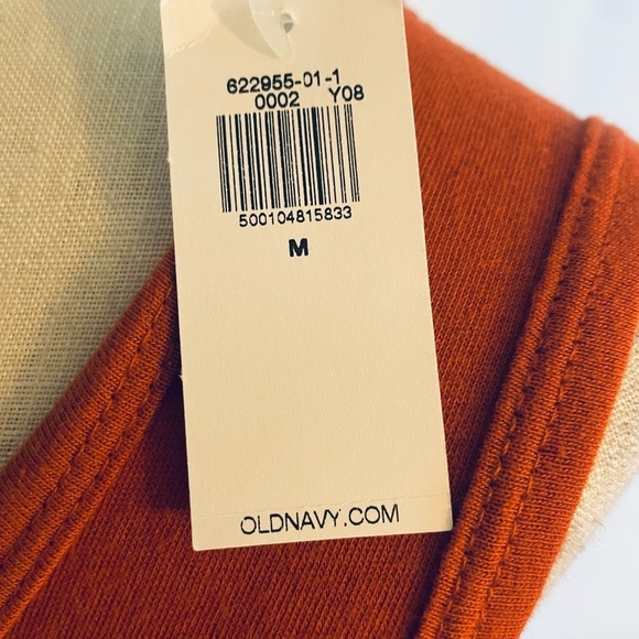 Old Navy Rust Tank Top size M - Picture 3 of 9
